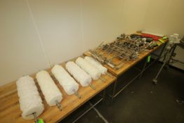 Cookie Cutter Die Sets, with Assorted Bakery Parts, Die Sets Includes Ginger Bread Cutter, Aprox. 7