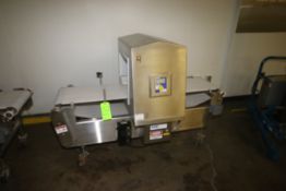 Lock Inspection Systems S/S Metal Detector M/N Insight, S/N 50810/3, with Aprox. 17-1/2