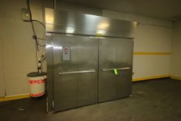 Baxter 2-Door S/S Proofer, with Front Mounted Digital Controller, Overall Dims.: Aprox. 112