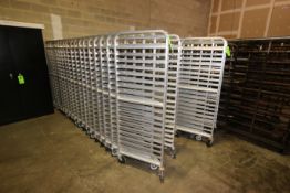Portable Pan Racks, with Low Foot Print Storing Design, Overall Dims.: Aprox. 26