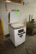 Empire Square Dough Divider, M/N SQ SA 20, 230 Volts, with Aprox. 20-1/2