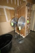Global Pedestal Fans (LOCATED AT GLUTEN-FREE--2800 PERIMETER PARK DR. MORRISVILLE, NC 27460) (