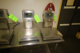 Weigh-Tronix S/S Platform Scales, M/N QC-3265, with Aprox. 13-1/2