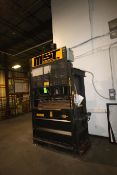 MST Vertical Hydraulic Baler, with Top Mounted Hydraulic Pump, Overall Dims.: Aprox. 140