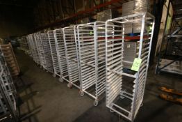 Assorted Portable Pan Racks, Overall Dims.: Aprox. 26
