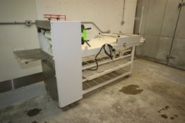 Bloemhof Bread Molder, M/N 1260-3, Series: EX055143, 230 Volts, 3 Phase, with Aprox. 24