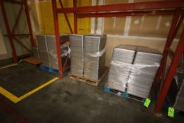 Regular Baking Pans, Internal Dims.: Aprox. 24