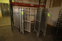 Portable Pan Racks, with Low Foot Print Storing Design, Overall Dims.: Aprox. 26