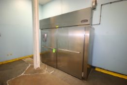 Baxter 2-Door S/S Proofer, with Front Mounted Digital Controller, Overall Dims.: Aprox. 112