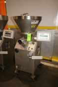 VEMAG Double Screw Stuffer, M/N 500, S/N 128 3100, 220/240 Volts, with Aprox. 26
