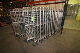 Portable Pan Racks, with Low Foot Print Storing Design, Overall Dims.: Aprox. 26