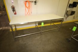 Cutting Board Top Table, Overall Dims.: Aprox. 96