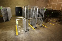 Portable Pan Racks, Overall Dims.: (1) Aprox. 26