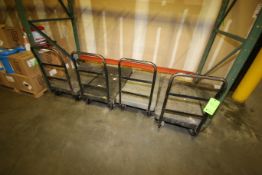 Push Carts, with Aprox. 48