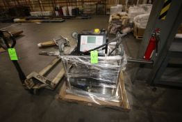 Tronix Ink Jet Coder, M/N Ci580, S/N 041132C, with S/S Portable Cart, with Ink Jet Head (LOCATED