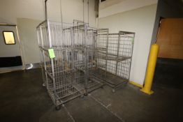 Portable Pan Wash Racks, (4) Aprox. 30-1/2