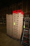 Pallet of Whole Foods Plastic Bins, Internal Dims.: Aprox. 25-1/2