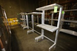 Aluminum Plant Dunnage Racks, Overall Dims.: Aprox. 48
