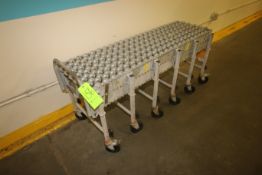 NestaFlex Adjustable Skate Conveyor, with Aprox. 17