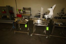 Bloemhof Inc. S/S Air Baggers, M/N SUPER 12, S/N 35306J & 379123, with Kwik Lok Bag Sealing Machine,