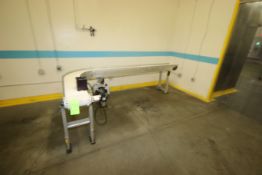 Section of DustPruf 90 Degree Turn Conveyor, with Aprox. 10