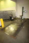 Orion Stretch Wrapper, M/N L77/17S, S/N 2005-0815600, 115 Volts, 1 Phase, with Aprox. 59