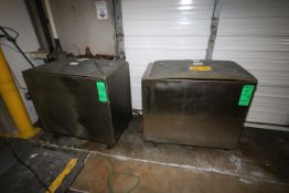 S/S Grease Collection Tanks, Overall Dims.: Aprox. 41-1/2