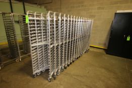 Portable Pan Racks, with Low Foot Print Storing Design, Overall Dims.: Aprox. 26