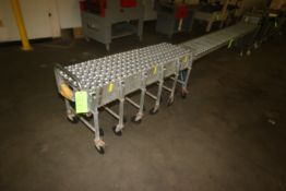 NestaFlex Adjustable Skate Conveyor, M/N 226, Aprox. 17