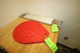 Dough Press Plates, with Aprox. 1-7/8