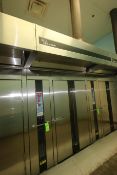 Baxter S/S Single Rotating Rack Natural Gas Oven, M/N OV210G2, S/N 24-1007364, 290,000 BTU/HR,