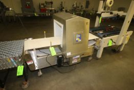 Lock Inspection Systems S/S Metal Detector M/N Insight, S/N 50810/2, with Aprox. 17-1/2