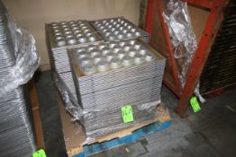 Round Mold Baking Pans, with 6 x 4 Aprox. 3-1/4