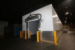 2018 RollSeal Air Tight Drive-Thru Modular Room, Overall Dims.: Aprox. 88' L x 20' W x 190