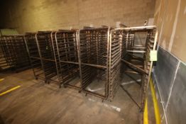 Portable Oven Racks, Assorted Styles, with Top Oven Track, Aprox. Overall Size: 36