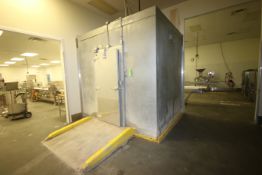 Bally Walk-In Cooler, Overall Dims.: Aprox. 96