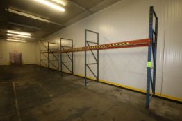 4-Sections of Pallet Racking, Includes (5) Aprox. 120