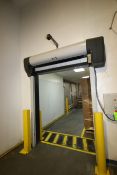 Nergeco Roll-Up Door, with Framing & Control Box, Door Dims.: Aprox. 70