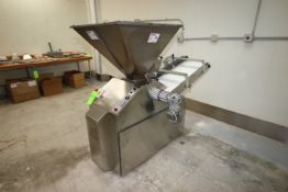 2018 EAC JAC S/S Dough Molder, M/N GD5, S/N 18201423, 230 Volts, 3 Phase, with Aprox. 19