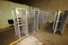 Portable Pan Racks, Overall Dims.: Aprox. 26
