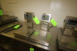 Weigh-Tronix S/S Platform Scales, M/N QC-3265, with Aprox. 13-1/2