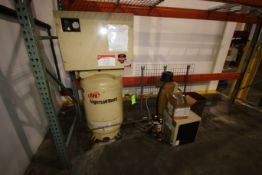 Ingersoll Rand 5 hp Air Compressor, M/N UP6RM-5-175, S/N 0403120013, Max. Pressure: 175 PSIG,