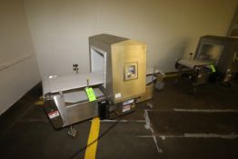 Lock Inspection Systems S/S Metal Detector M/N Insight, S/N 50810/1, with Aprox. 17-1/2