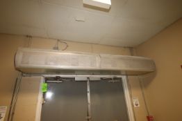 Overhead Blow Down Unit, Aprox. 100