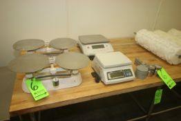 (1) CAS Digital Scale, M/N SW-50, with Aprox. 9