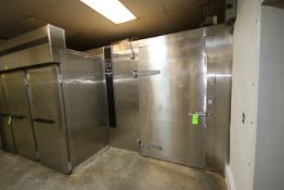 Baxter Single Door Proofer, Overall Dims.: Aprox. 16' L x 11-1/2' W x 96