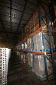 28-Sections of Bolt Type Pallet Racking, with (34) 192