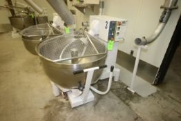 VMI Phebus 2000 Dough Mixer, M/N 2330 MAL, S/N 131206, 208 Volts, Bowl Separates From Mixer--See