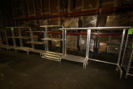 Aluminum Plant Dunnage Racks, Overall Dims.: Aprox. 48