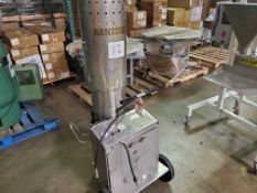 SANITECH Sanitizer, Model Mark IV, Stainless Steel, 120V